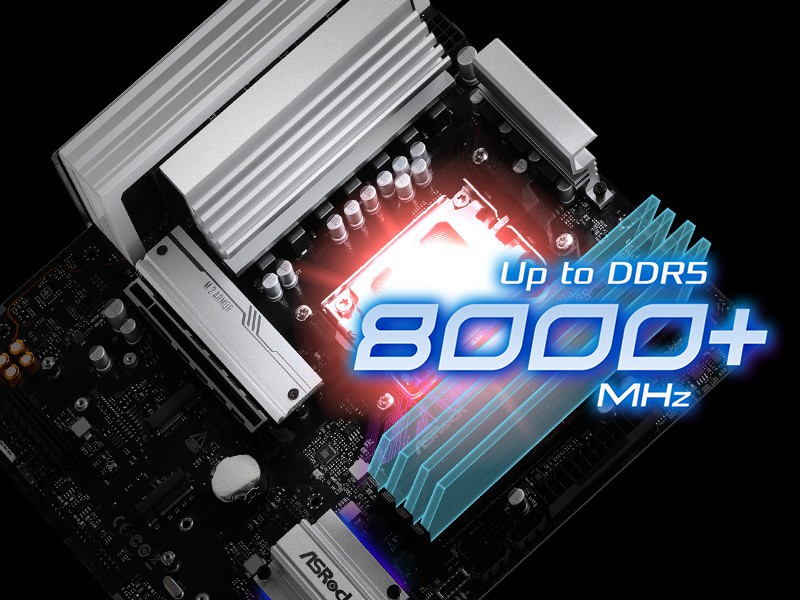 DDR5 XMP & EXPO Support